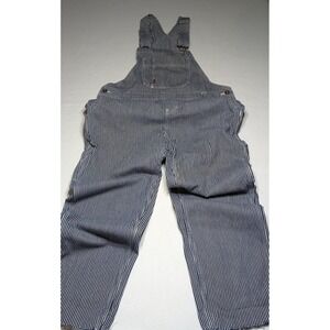 Dickies‎ Hickory Stripe Bib Overalls | Blue & White | Workwear Classic
